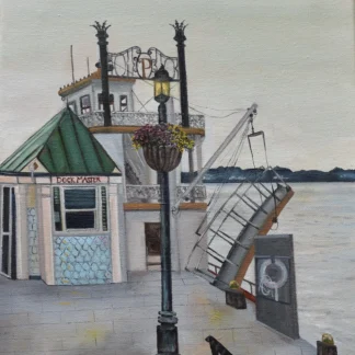 Old Town Alexandria Harbor by Kara Miller