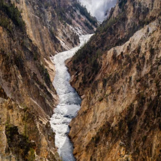 Steep View by Julie Miller