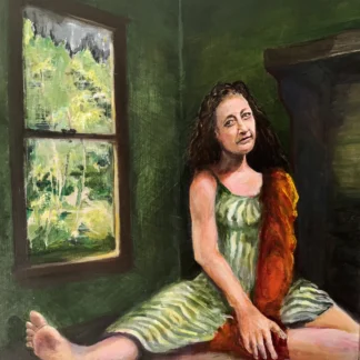 In the Old Ballet Studio by Samuel C. Miller