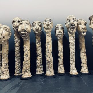 The Comedy of Art by Christine Moerenhout-Hubloue