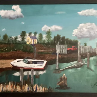 Boat Landing by Constance Moore