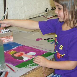 Art Camp AM & PM (ages 5-8)
