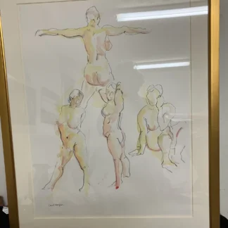 golden ladies by Carol Morgan