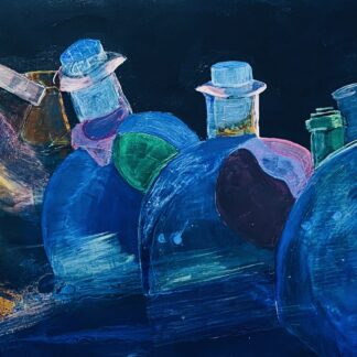 Ondulating Bottles by Hernan Murno