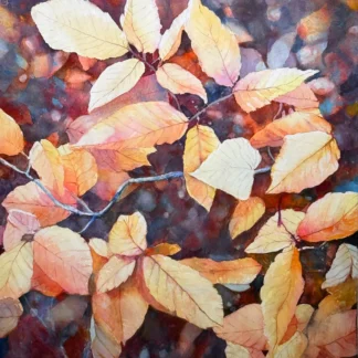 Autumn Song by Zohair Naghmi