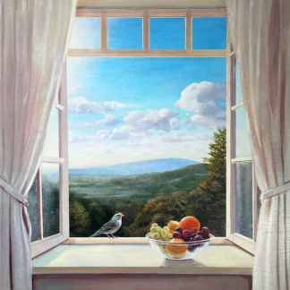 Shenandoah Finch by Zohair Naghmi