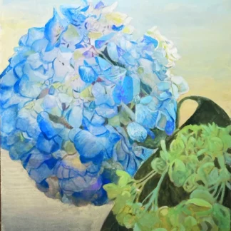Hydrangea Dream by Zohair Naghmi