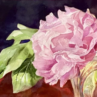 Peony Meditation by Zohair Naghmi