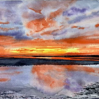 Along the Shore by Ginya Truitt Nakata