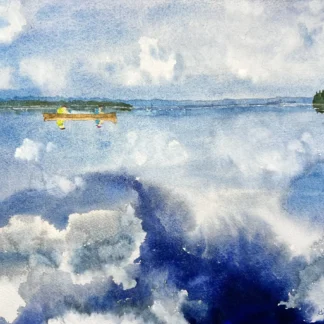Mirror of Water by Ginya Truitt Nakata