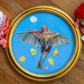 Petaled Ascendance by Teresa Oaxaca
