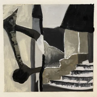 Monochromatic ochre 2 by Rebecca Ogun