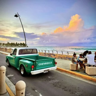 Luquillo Truck by Christopher Pace