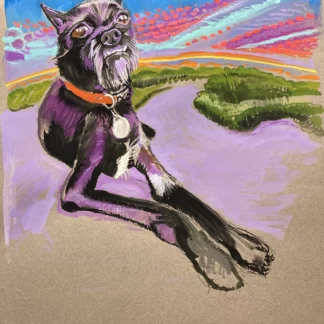 Rufus by Ralph Paine