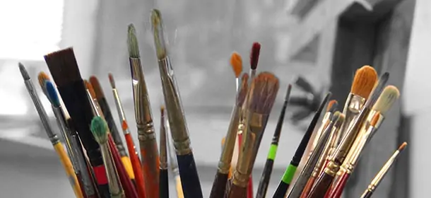 Repost: A Beginner's Guide to Paintbrushes – The Art League