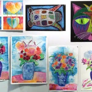 kids children youth art camp3