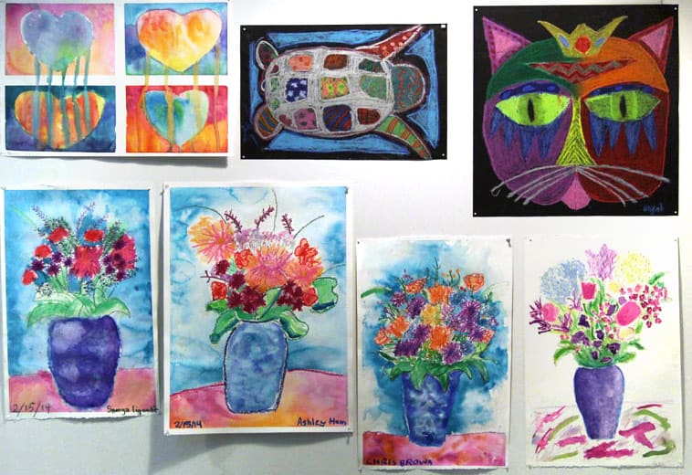 kids children youth art camp3