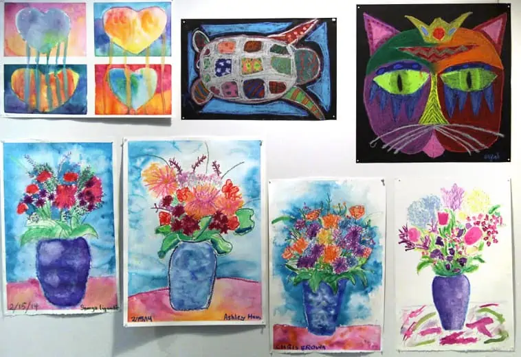 kids children youth art camp3