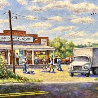 Country Store, Southern Maryland by Sally V Parker