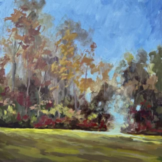 Plein-Air at Historic Blenheim by Nancy M Patrick