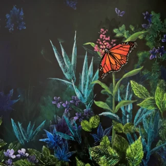The Garden by Nancy M Patrick
