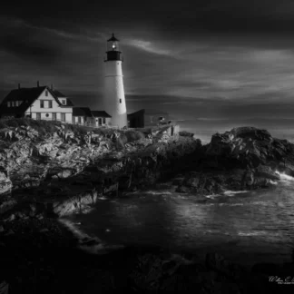 Portland Head Light by William Patton