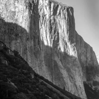 El Capitan B&W by William Patton
