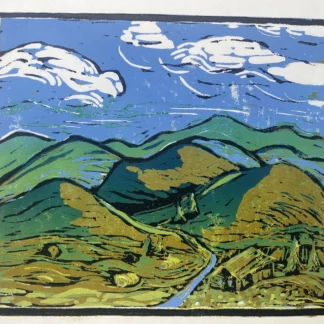 Moieciu, Romania by Amy Perlman Gura