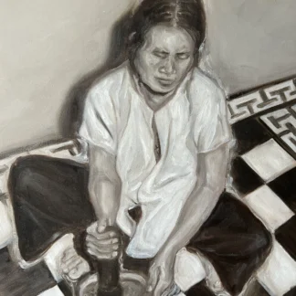 Grandmother by Ann Pham