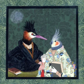 Portrait of the Artist and Her Father by Melissa Keith Hentges