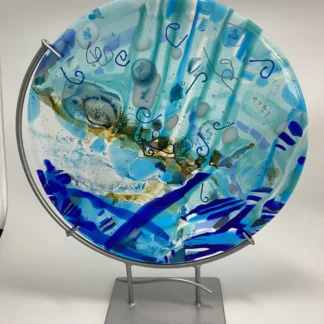 Swirling Ocean by Sarah Pick
