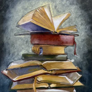 A Pile of Books by Ito Briones