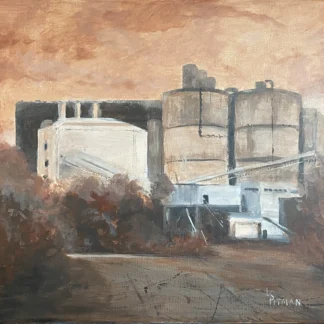Coal Dust Memories by Leanne Pitman