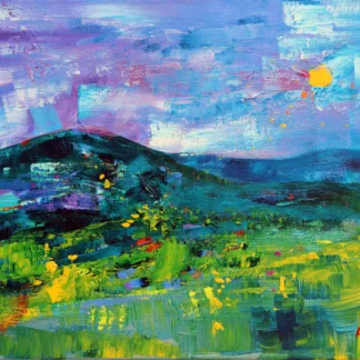Mountains at Shenandoah, No. 26-20 by Alyse Radenovic