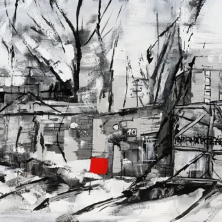 Warsaw No. 31 by Alyse Radenovic