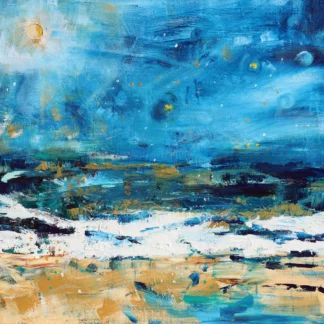 Atlantic Ocean by Alyse Radenovic