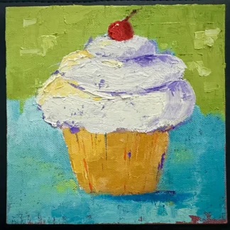 Cupcake by Mary Ann Rametta