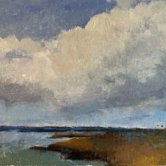 Cotton Clouds by Mary Ann Rametta