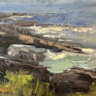 Pemaquid Peninsula by Mary Ann Rametta