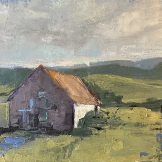Ireland Countryside by Mary Ann Rametta