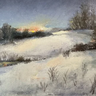 Shenandoah Snow #2 by Mary Ann Rametta