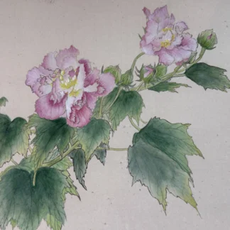 Ruffled in Blush by Kerry Redican
