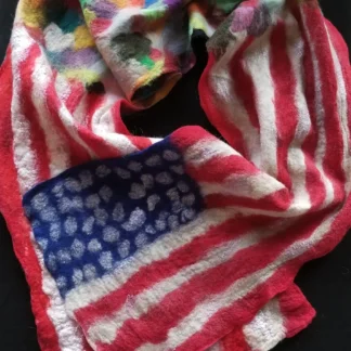 We Are In This Together (Healing Table Runner) by Felicia Reed