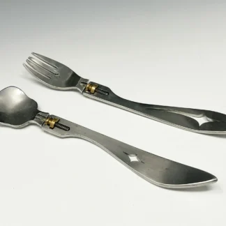 Rabbit utensils by Emi Regan