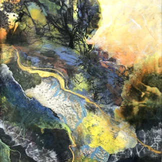 Electric Sunset by Sharon Robinson