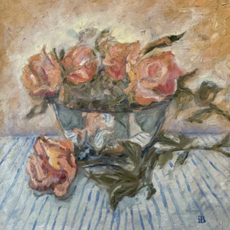 Roses on the Table by Ito Briones