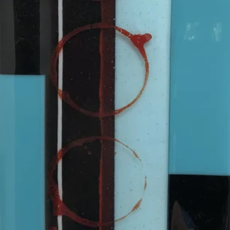Red Circles by Doris Ross