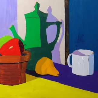 The Green Pitcher by Jay Ryan