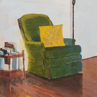 The Reading Chair by Jay Ryan