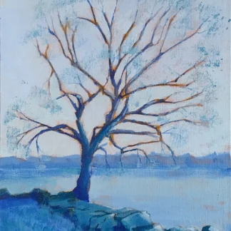 Edge of the Water (Winter) by Jay Ryan